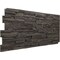 Ekena Millwork Cascade Stacked Stone, StoneWall Faux Stone Siding Panel PNU24X48CARM - alternate 3